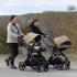 Thule Charm Duovagn 2-in-1 Faded Khaki i gruppen Barnvagnar / Varumärken / Thule / Thule Charm hos Bonti (THUL11500506)