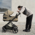 Thule Charm Duovagn 2-in-1 Faded Khaki i gruppen Barnvagnar / Varumärken / Thule / Thule Charm hos Bonti (THUL11500506)