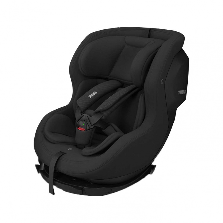 Thule Elm Connect Bilbarnstol Black i gruppen Bilbarnstolar / Varumärken / Thule / Thule Connect hos Bonti (THUL14000033)