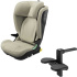 Thule Palm Bältesstol + Fotstöd Beige i gruppen Bilbarnstolar / Varumärken / Thule hos Bonti (THUL99000115)