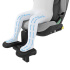 Thule Palm Bältesstol + Fotstöd Beige i gruppen Bilbarnstolar / Varumärken / Thule hos Bonti (THUL99000115)