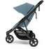 Thule Spring 2 Sittvagn Mid blue on Black i gruppen Barnvagnar / Varumärken / Thule / Thule Spring hos Bonti (Thul11300253)