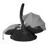 Thule Maple Babyskydd Light Grey i gruppen Bilbarnstolar / Varumärken / Thule hos Bonti (Thul14000003)