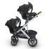 UPPAbaby Nedre Adapter Maxi Cosi i gruppen Barnvagnar / Barnvagnstillbehör / Bilstolsadaptrar  hos Bonti (UPBA0918-LMA-WW)