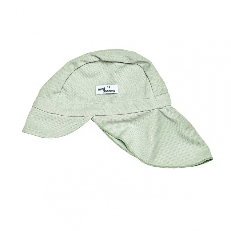 Mini Dreams Solhatt Mesh Grön i gruppen Barnkläder / Sol och bad / Solhattar hos Bonti (V-13G)