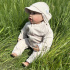 Mini Dreams Solhatt Mesh Sand i gruppen Barnkläder / Sol och bad / Solhattar hos Bonti (V-13)