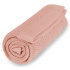 Vinter & Bloom Soft Grid Eko Gallerfilt Cloud Pink i gruppen Babytillbehör / Sova / Bädda för sommartider hos Bonti (VIBL40002-23)