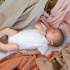 Vinter & Bloom Soft Grid Eko Gallerfilt Cloud Pink i gruppen Babytillbehör / Sova / Bädda för sommartider hos Bonti (VIBL40002-23)