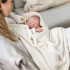Vinter & Bloom Soft Grid EKO Gallerfilt Pearl White i gruppen Babytillbehör / Sova / Bädda för sommartider hos Bonti (VIBL40002-25)