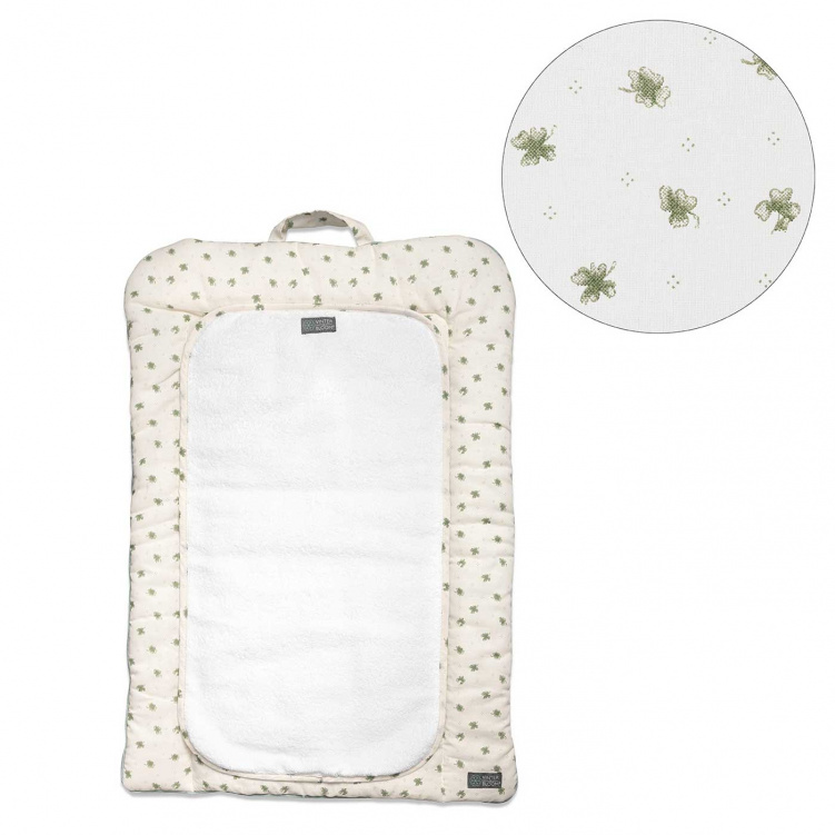 Vinter & Bloom Meadow Mjuk skötbädd Soft Sand i gruppen Babytillbehör / Sköta / Skötdynor hos Bonti (VIBL40014-16)