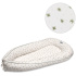 Vinter & Bloom Meadow Babynest Soft Sand i gruppen Babytillbehör / Sova / Babynest och sovstöd hos Bonti (VIBL40030-21)