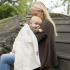 Vinter & Bloom Filt Cuddly Ivory i gruppen Barnvagnar / Barnvagnstillbehör / Hösttillbehör till barnvagnen hos Bonti (VIBL40032-1)