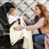 Vinter & Bloom Filt Muslin Eko Pearl White i gruppen Babytillbehör / Sova / Bädda för sommartider hos Bonti (VIBL40044-8)
