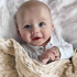 Vinter & Bloom Filt Moment EKO Linen Beige i gruppen Babytillbehör hos Bonti (VIBL40046-4)