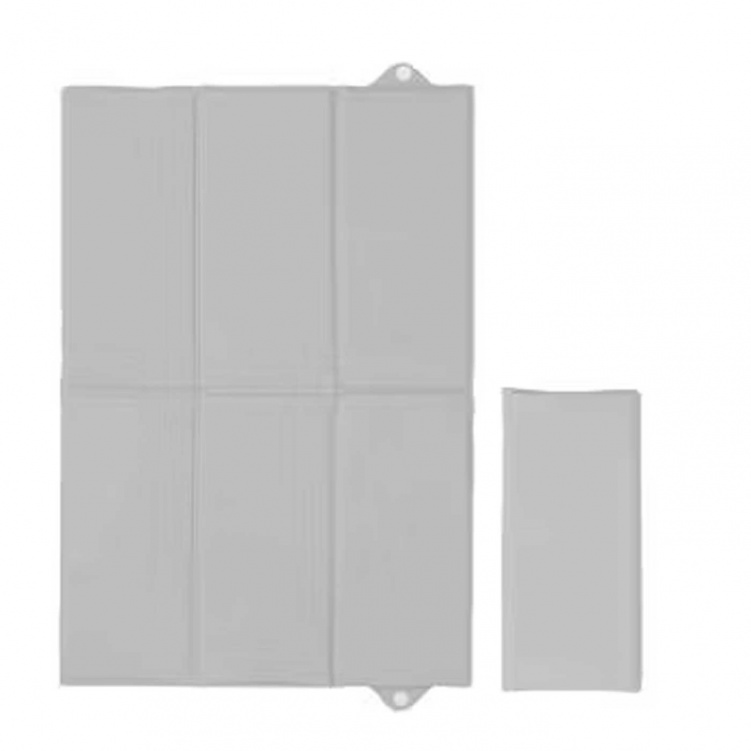 Ceba Hopvikbar skötbädd 80 x 50 cm Grå i gruppen Babytillbehör / Sköta / Skötdynor hos Bonti (W-305-000-270)