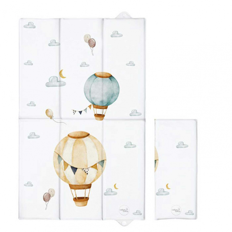 Ceba Hopvikbar skötbädd 40 x 60 cm Balloons i gruppen Babytillbehör / Sköta / Skötdynor hos Bonti (W-305-000-734)