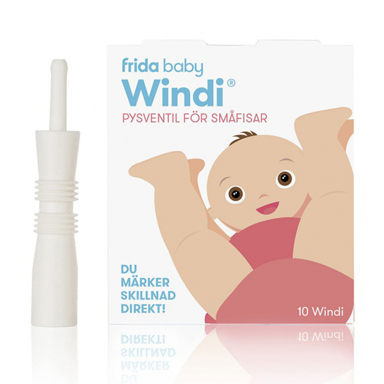Windi kolik/pysventil i gruppen Babytillbehör / Sköta / Hygienartiklar hos Bonti (WIND500000692)