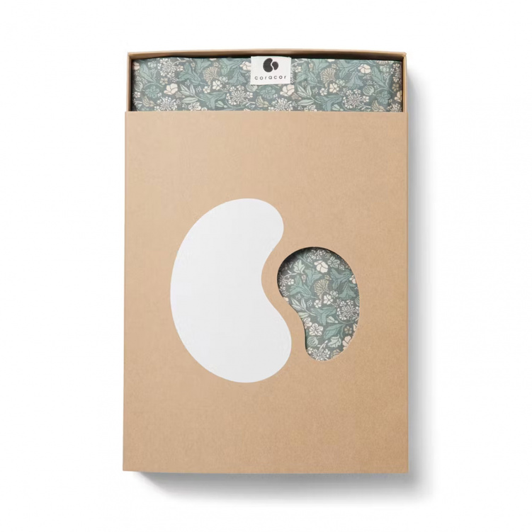 Coracor bärsjal Tinyflower Green i gruppen Presenttips / Babyshower hos Bonti (WRA028)