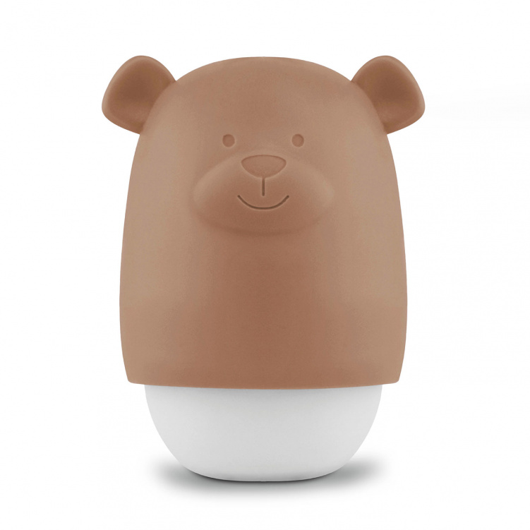 Zazu Nattlampa Benny the Bear Brown i gruppen Möbler och inredning / Nattlampor hos Bonti (ZAZUZA-BENNY-03)