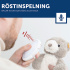 Zazu Bruno the bear Sömntränare i gruppen Presenttips / Presenttips 3 år hos Bonti (ZAZUZA-BRUNO-01)
