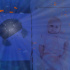 Zazu Projektor Cody The Crab Blå i gruppen Möbler och inredning / Nattlampor hos Bonti (ZAZUZA-CODY-01)