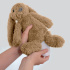 Zazu Nattlampa Ro the Rabbit Beige i gruppen Möbler och inredning / Nattlampor hos Bonti (ZAZUZA-RO-01)