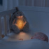 Zazu Nattlampa Ro the Rabbit Beige i gruppen Möbler och inredning / Nattlampor hos Bonti (ZAZUZA-RO-01)