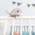 Zazu Projektor Wally the Whale Grå i gruppen Möbler och inredning / Nattlampor hos Bonti (ZAZUZA-WALLY-01)
