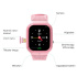 Zazu Smart Watch 4G Rosa i gruppen Barnsäkerhet / Rörelselarm hos Bonti (ZAZUZA-WATCH-02)