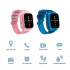 Zazu Smart Watch 4G Rosa i gruppen Barnsäkerhet / Rörelselarm hos Bonti (ZAZUZA-WATCH-02)